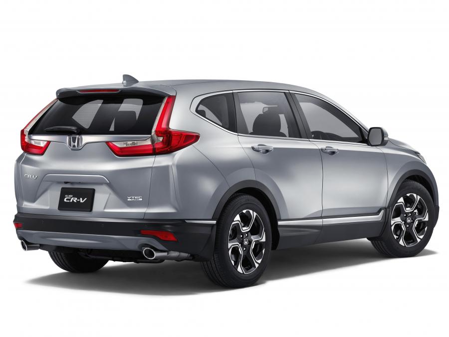  Honda CR-V VTi-S 2017 года  (AU) (фото 42 из 42)